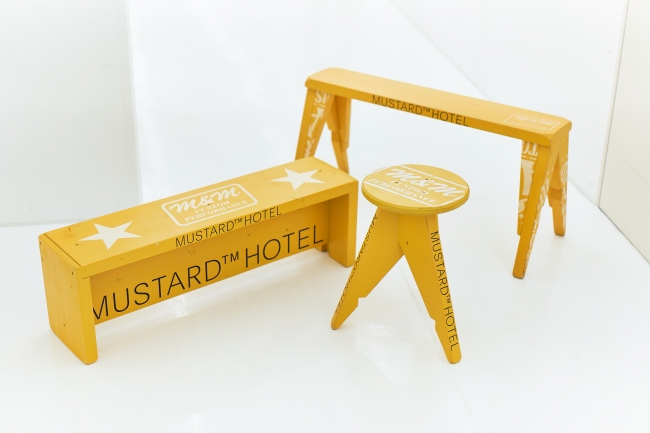 MUSTARD™️HOTEL SHIBUYA「ローカルコラボレーションプロジェクト