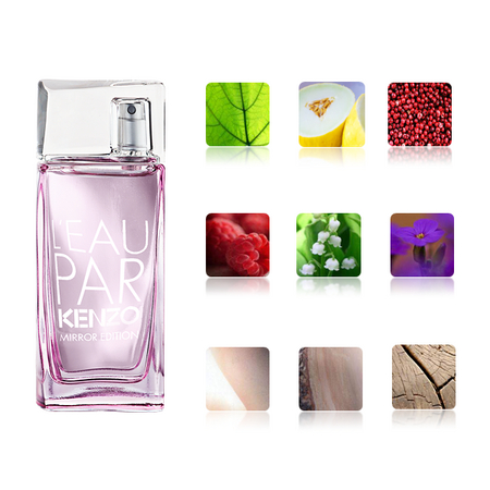 光にきらめく水の鏡。KENZOより新ペアフレグランス 「ローパ ケンゾー