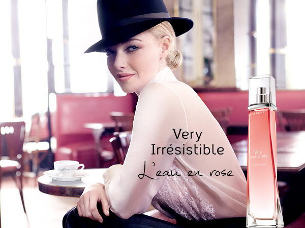 アマンダ・サイフリッドが体現！ローズシャーベットのようなGIVENCHY新