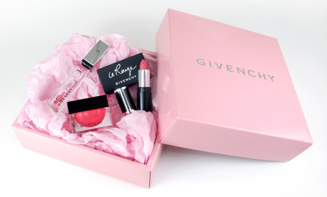 ピンクが彩る、春の桜メイク。GIVENCHY×Origami 「桜カラー