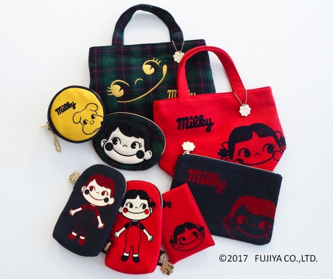 index（インデックス）」×不二家ペコちゃん 限定6アイテムを発売