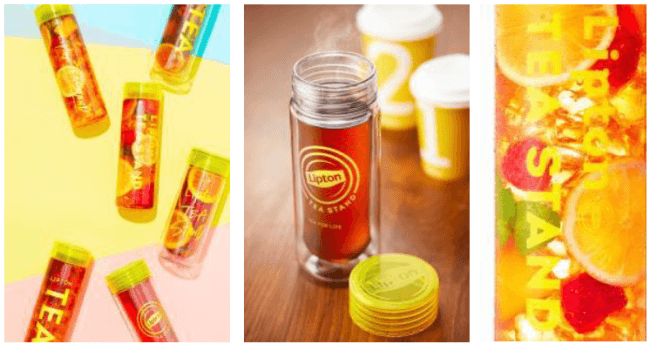 店舗限定デザインの「マイリプトンタンブラー」の全6種類（ホット