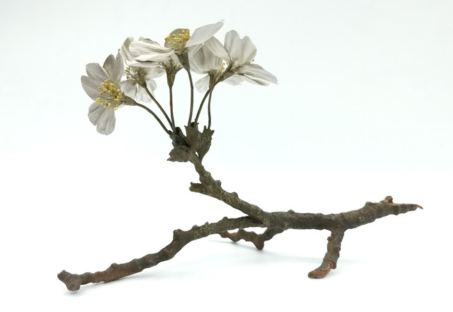 鈴木祥太 金属造形展 ―四季の移ろい―」大丸心斎橋店 アールグロリュー