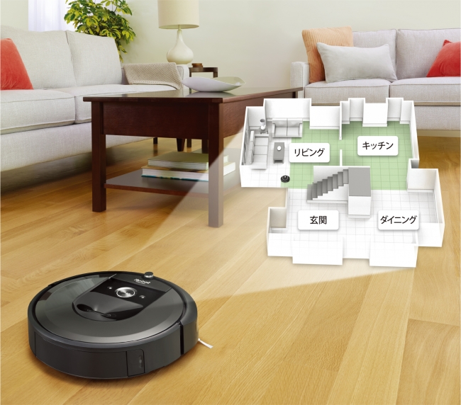 アイロボットジャパン 掃除の常識を変えるロボット掃除機「ルンバ