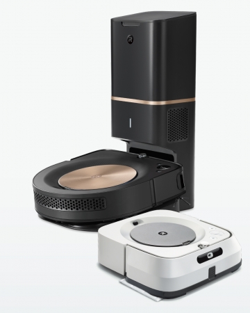 ルンバ s9+」と「ブラーバ ジェット m6」で床掃除の完全自動化を実現