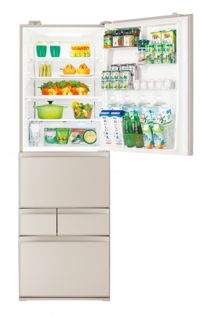 設置しやすい幅60cmのスリムな5ドア冷凍冷蔵庫「VEGETA」シリーズ2機種