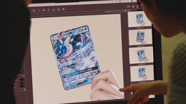 広瀬すず × ポケモンカード | 株式会社ポケモンのプレスリリース