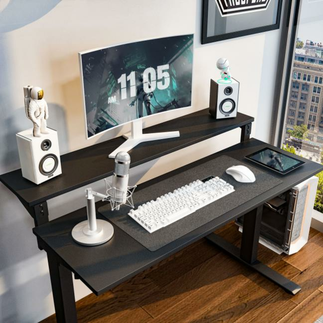 新品見どころ満載】デュアル天板で革新！FLEXISPOT電動式