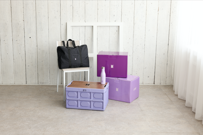 BTSよりスペシャルギフトボックスである「Fortune Box : Purple