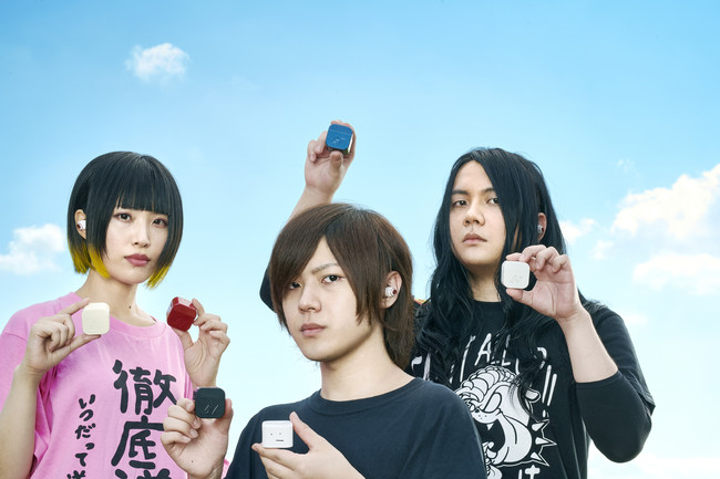 ヤバイTシャツ屋さんとAVIOTが初のタイアップ。大ヒットモデルTE-D01g