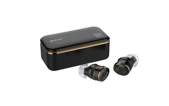 AVIOTから、音楽性と情報量を極めた、新設計ハイブリッド・トリプル