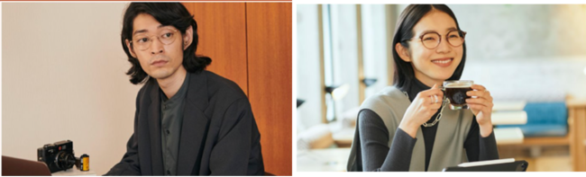 新しいライフスタイルを提案する「Zoff｜UNITED ARROWS」コラボアイ