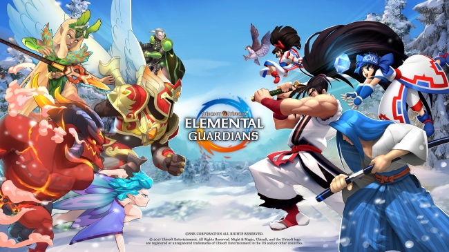 SNKの格闘ゲーム『サムライスピリッツ』の人気キャラクターが、Ubisoft