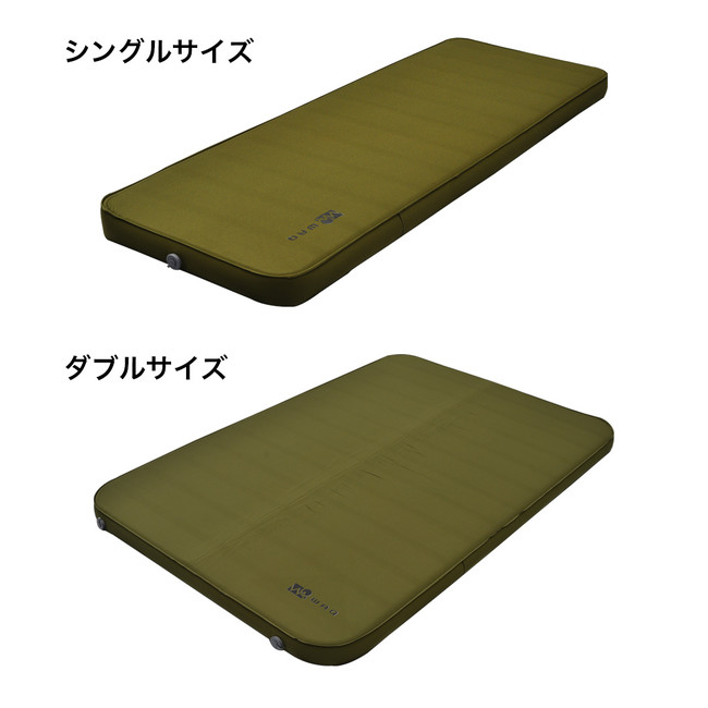 先行販売開始】新しいキャンプマット『WAQ RELAXING CAMPMAT』を公式