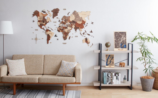 木製インテリア雑貨ブランド Enjoy The Wood Japanの「ブラック