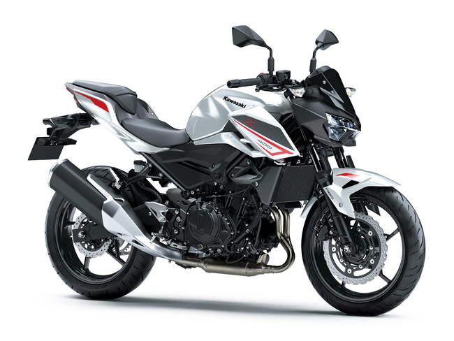 カワサキからNinja ZX-25Rをはじめする250cc・400ccクラス5モデルのNEW