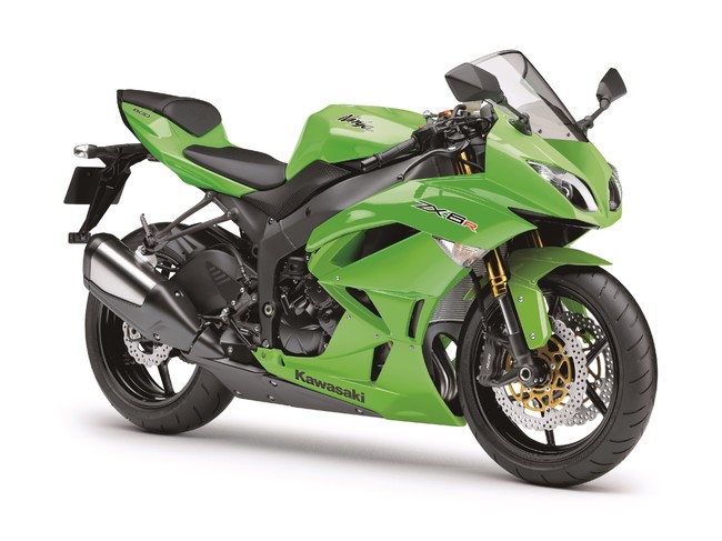 カワサキから2021年レース専用モデル「Ninja ZX-6R」を日本国内で特別