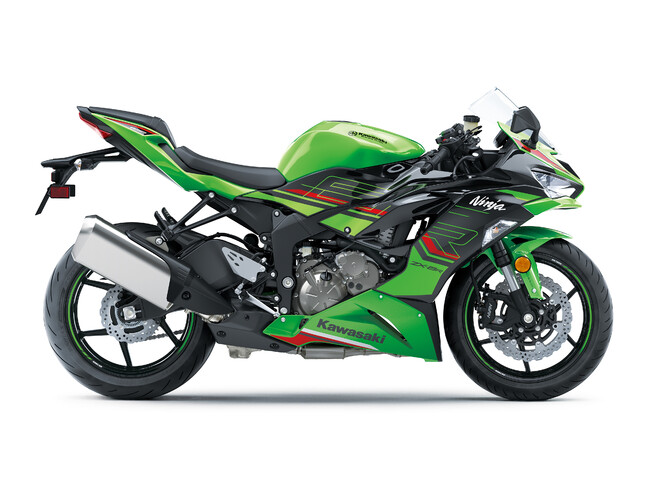 カワサキから Ninja ZX-6R KRT EDITION NEWグラフィック登場！ 企業