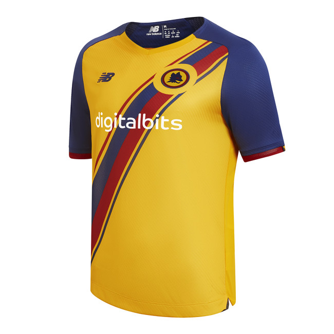 NB公式 - ニュースリリース - ASローマ 2021/22シーズン 3rd