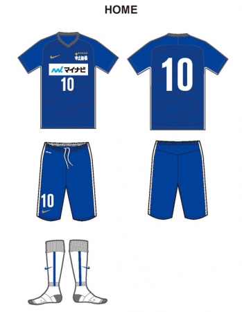 船橋市立船橋高等学校 サッカー部 ユニフォームスポンサー決定の