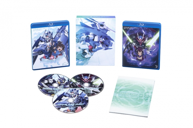 ガンダムビルドダイバーズ」Blu-ray BOX第1巻を9月26日発売 | 株式