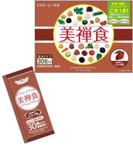 ドクターシーラボ人気No.1 美禅食から新味“カカオ味”が新登場！30種