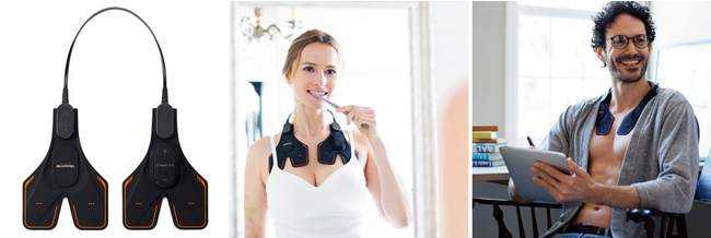 SIXPAD』から胸部を効率的に鍛える「SIXPAD Chest Fit」予約販売開始