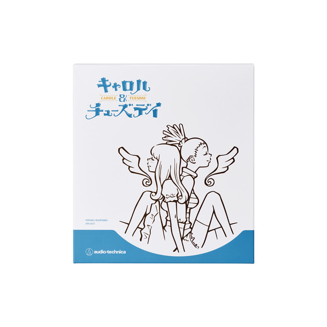 アニメ「キャロル＆チューズデイ」コラボヘッドホンを公式オンライン