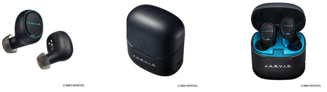 MARVELをモチーフにした、オリジナル完全ワイヤレスイヤホン第二弾が8