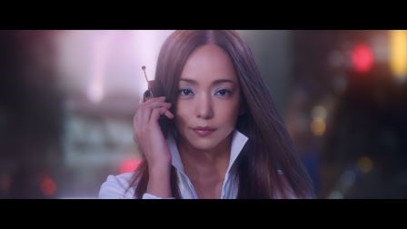 NTTドコモ25周年記念namie amuro × docomo 常にトップを走り続け流行を