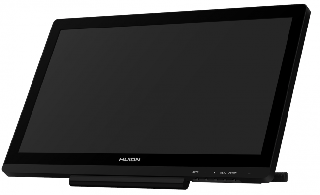 グラフィック入力デバイスブランド「Huion」（フイオン）の新型液晶