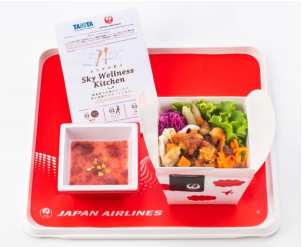 共同リリース) JALとタニタが旅の健康をサポートする取り組みで