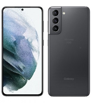 進化を遂げた高機能カメラの最新5Gスマートフォン登場「Galaxy S21 5G