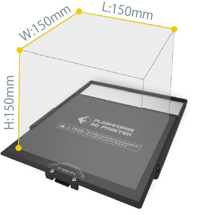 3Dプリンター「Adventurer3S」をリリース、懐かしのスケルトンカラー