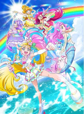 TVアニメ「トロピカル～ジュ！プリキュア」Blu-ray＆DVDが発売決定