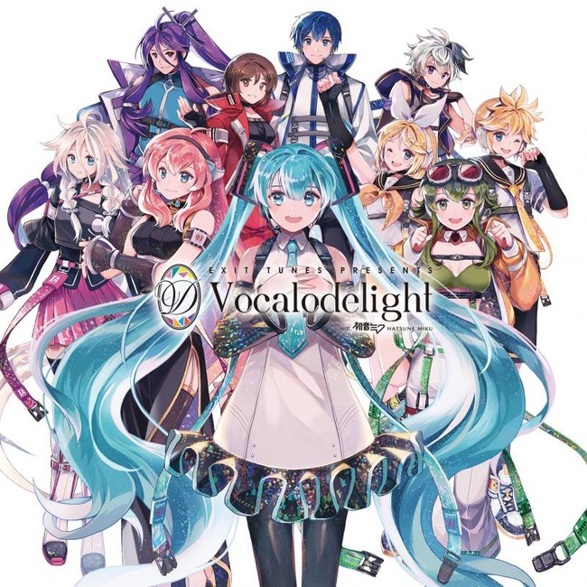 総再生数2億回、ヒット曲満載の初音ミク・ボカロコンピシリーズ第17弾