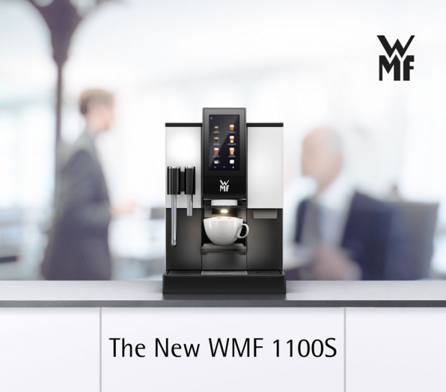 WMF史上最小マシン「WMF 1100S」に新たな拡張機能が登場！ | 株式会社