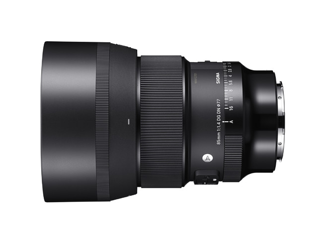 フルサイズミラーレス用大口径単焦点レンズ SIGMA 85mm F1.4 DG DN
