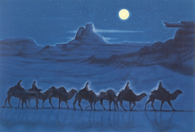 西武池袋本店】‐仏教伝来とシルクロード- 平山郁夫 版画展 3月6日（水