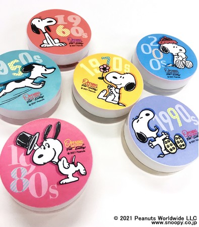 西武池袋本店】ピーナッツ生誕70周年記念「スヌーピー タイムカプセル