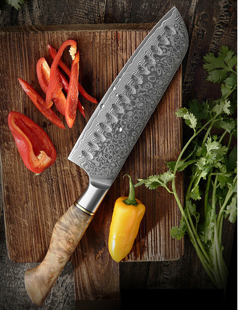 ☆クラウドファンディング開始☆ XINZUO®︎「67層ダマスカス鋼 高級