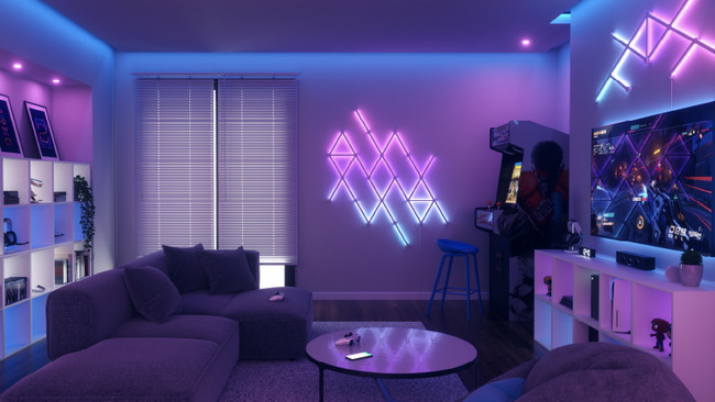 ☆新商品☆「Nanoleaf Lines」を先行販売開始【線状/スマートホーム