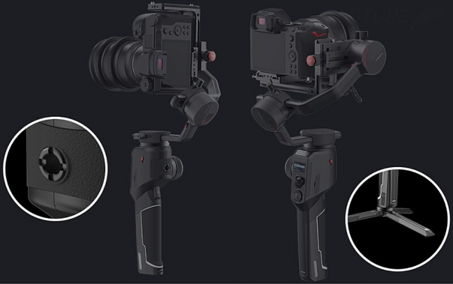 人気製品！】「MOZA AirCross 2」必要な機能がオールインワンに