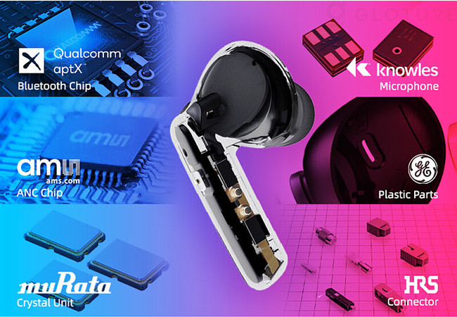 ☆新商品☆ ノイズキャンセリング 完全ワイヤレスイヤホン「PaMu Quiet