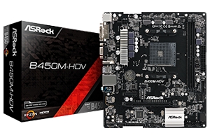 ASRock社製 B450チップセット マザーボード 5製品を発売 | シー・エフ