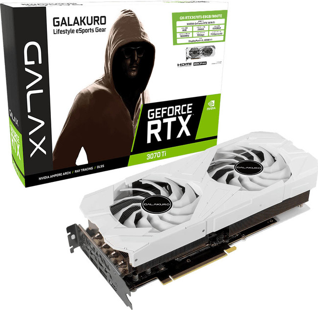 PCパーツブランド「玄人志向」「GALAKURO GAMING」から GeForce RTX