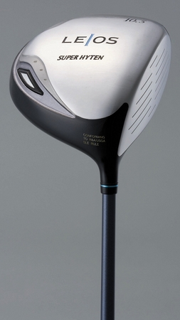 LEIOS」ドライバーが新発売。待望の鍛造スーパーハイテンドライバーが