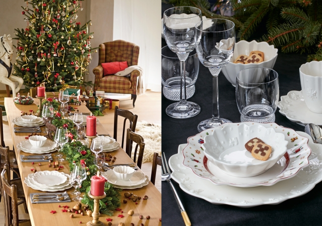 自宅でドイツの本格クリスマスを味わう ・ ドイツの老舗陶磁器ブランド