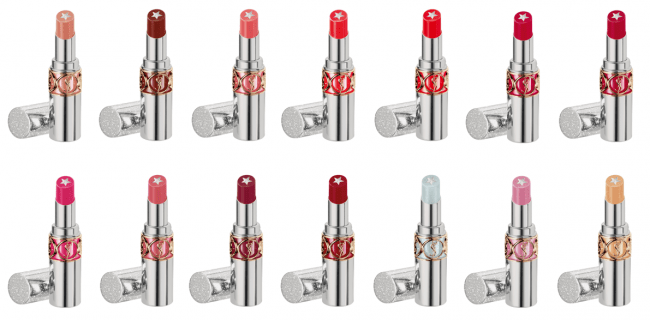 YSLアイコンリップから新作「ルージュ ヴォリュプテ ロックシャイン