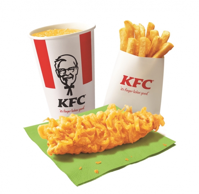 KFCキッズメニューに、夏にぴったりな新グッズが登場！ 「夏をたのし